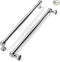 khtumeware 6 Pack 12 Inch(305mm) Vibrant Polished Chrome Cabinet pulls Kitchen Cabinet Handles Kitchen Cabinet Hardware for Cupboard Drawer Handles Dresser Pulls