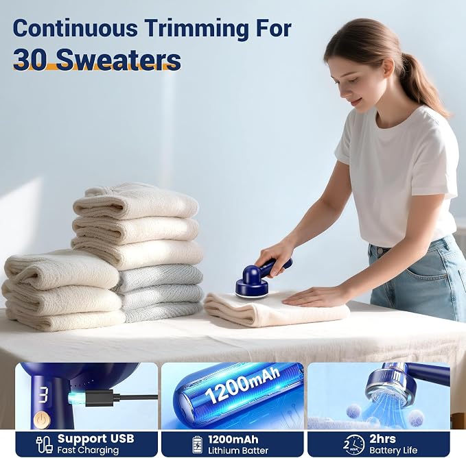 DBC Fabric Shaver & Lint Remover - Image 9