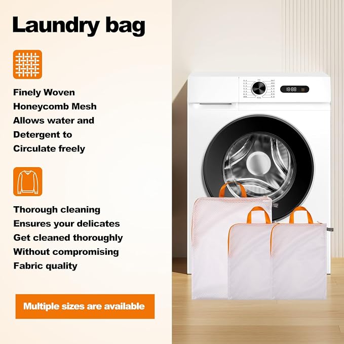 Laundry Bags Mesh Wash Bag, Washer Bag - Image 4