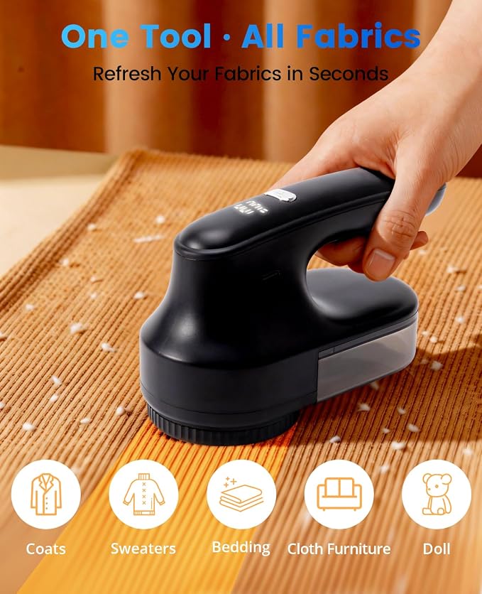 Killrose Fabric Shaver for Clothing，Rechargeable Lint Shaver - Image 4