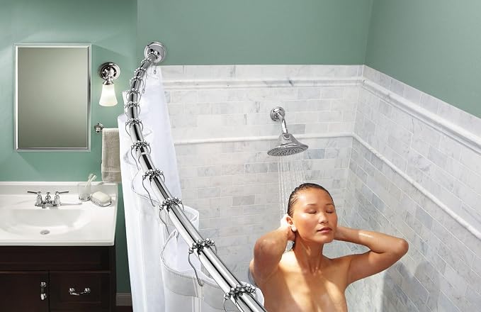 Moen SR2100CH Shower Curtain Rings - Image 4