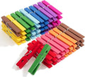 Mr. Pen- Large Wooden Clothes Pins, 2.9 Inch, 50 Pack, Natural Wood Clips by MrPen