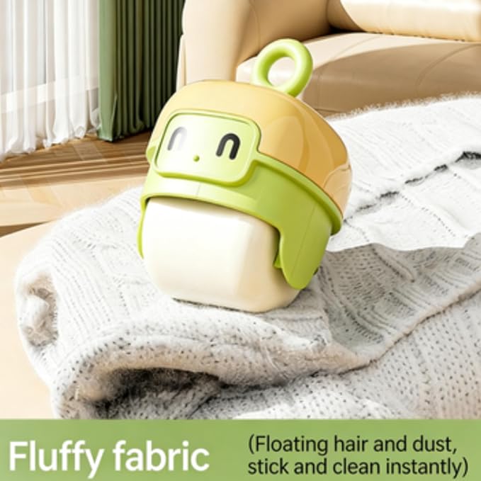 Reusable Mini Travel Lint-Roller, Extra Sticky Lint Rollers - Image 5