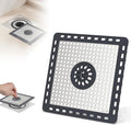 Hibbent Upgraded Shower Drain Hair Catcher, Shower Cover by Hibbent