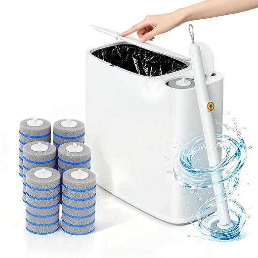 CTIME 3 in 1 Bathroom Trash can - Image 9