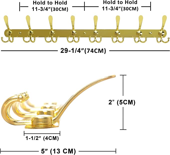 Coat Rack Wall Mount - Image 2