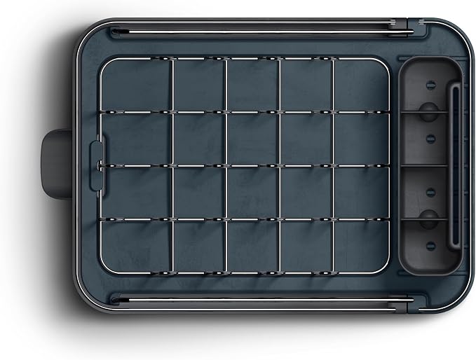 Joseph Joseph Extend Slim Steel Expandable Dish Drying Rack - Image 2