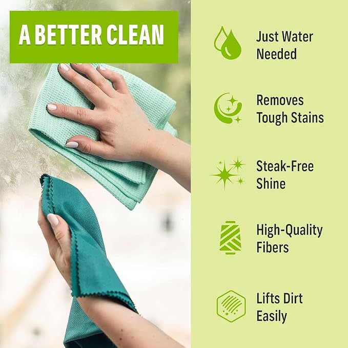 E-Cloth Window and Glass Cleaner Kit, Just Add Water - Image 6