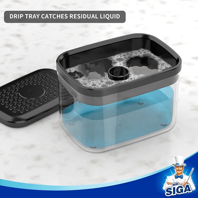 MR.SIGA Dish Soap Dispenser - Image 5