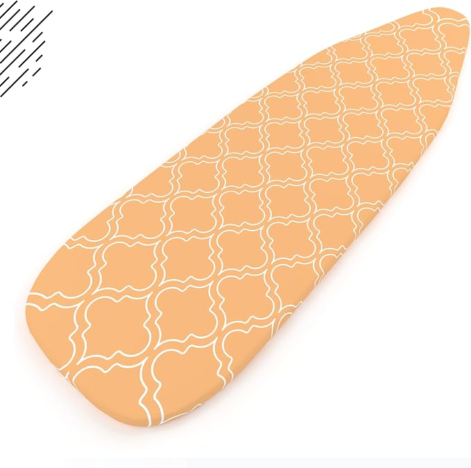 Encasa XO Ironing Board Cover and Pad, Thick Felt 42"x14" - Image 6