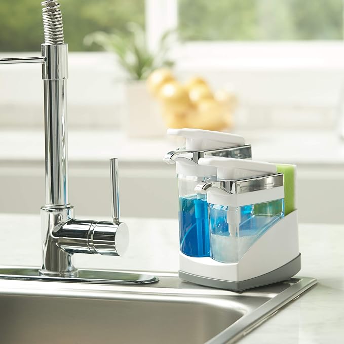 Casabella Sink Sider Duo with Sponge - Image 6