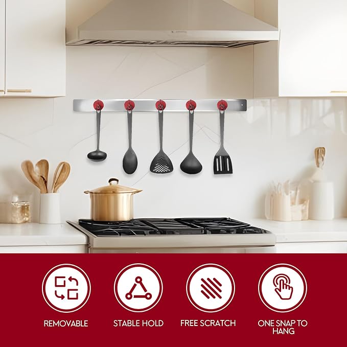 Neosmuk Magnetic Hooks Steel Tube Design - Image 4
