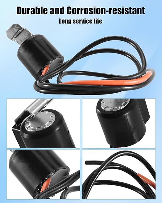 Refrigerator Defrost Thermostat Fit for Whirlpool May-tag Ken-More Replace WPW10165425 AP6016065 12639324SP 1455131 PS11749348