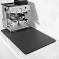 Rnivvi Coffee Mat, Hide Stain Rubber Backed Absorbent Dish Drying Pad by Rnivvi