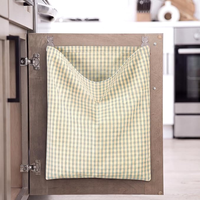 Reusable Dirty Rag Storage Linen Bag - Image 4