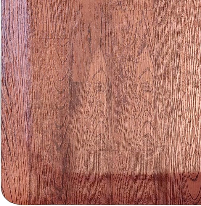 Rhino Mats, Softwoods Anti Fatigue Floor Mat, Commercial Grade Kitchen Mat, Standing Desk Mat, Office, Garage or Anywhere, Standing Comfort. (Oak, 3' x 8' x 1/2")