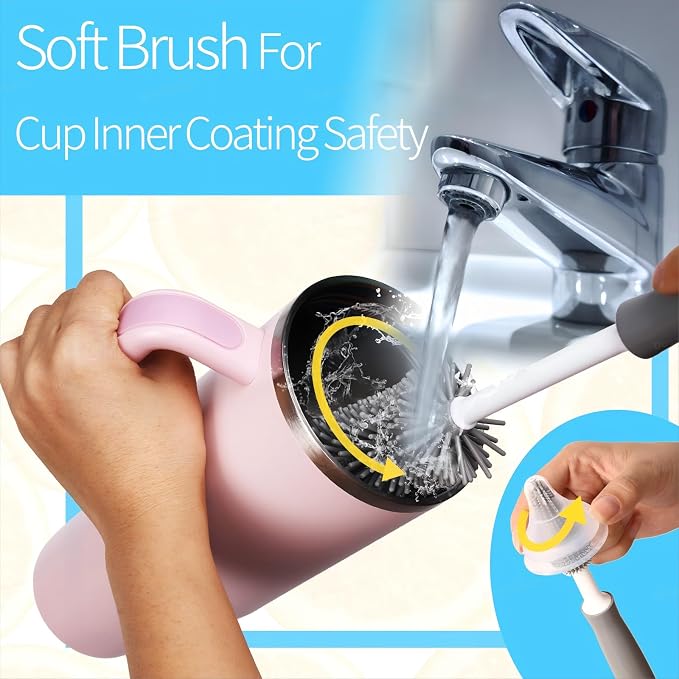 Bottle Cleaner Brush Set - Image 7
