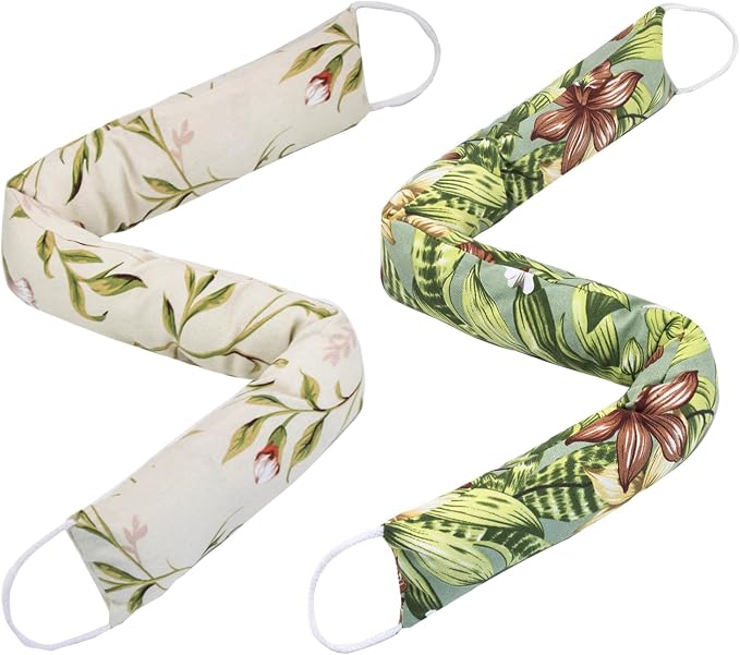 2 Pack 36 Inch 2.8 Inch Wide Slim Under Door Blocker Door Draft Stopper - Image 8