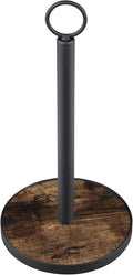 OROPY Paper Towel Holder Countertop, Heavy Duty Wood Base, Farmhouse Style by OROPY