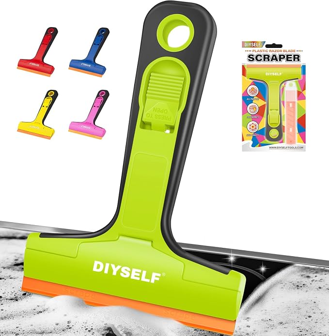 DIYSELF Glass Scraper Tool by DIYSELF
