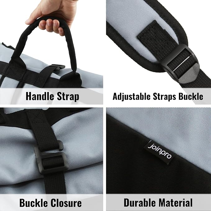 JOINPRO Laundry Bag Backpack, 125L Extra Large Laundry Backpack - Image 3