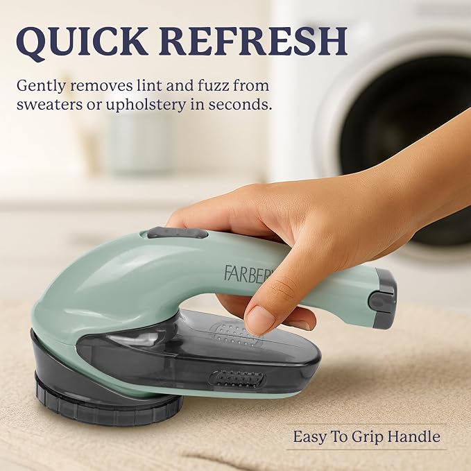 Farberware Fabric Shaver & Lint Remover - Image 2
