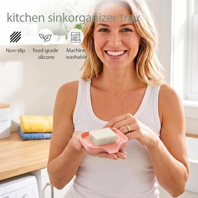 MicoYang Silicone Soap Dish - Image 5