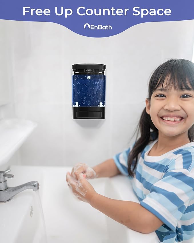 Commercial Soap Dispenser Wall Mount - Image 4