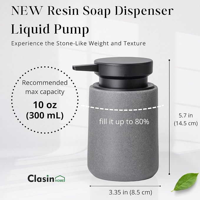 Clasin Home Liquid Soap Dispenser - Image 2