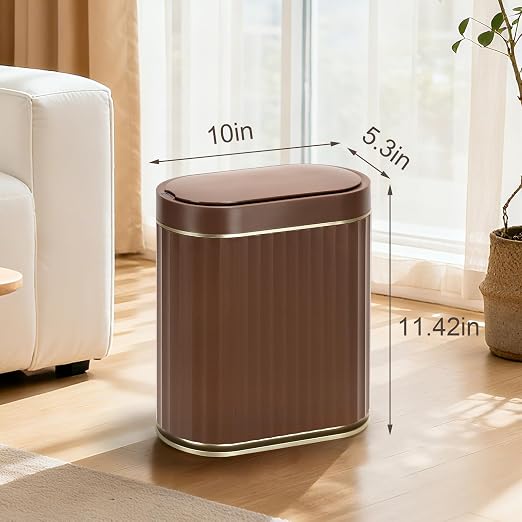 ELPHECO Bathroom Trash Can - Image 2