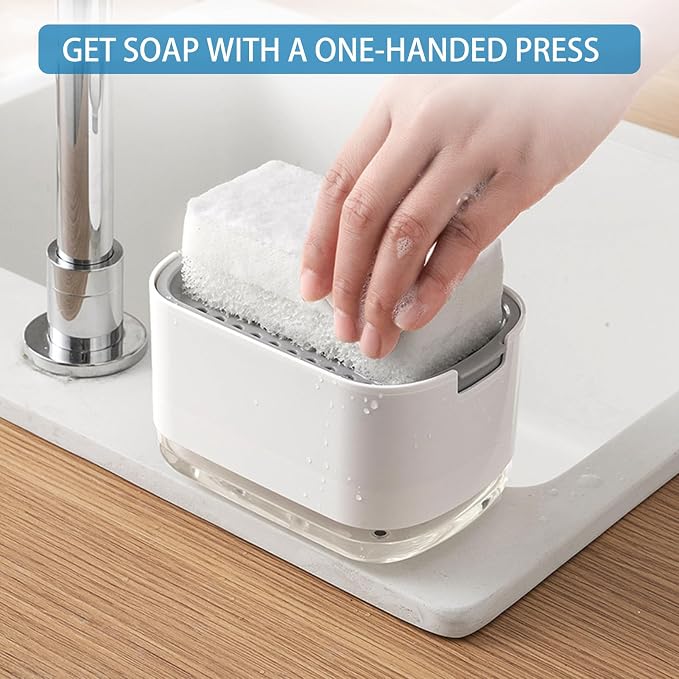 Dish Soap Dispenser for Kitchen Sink - Image 4