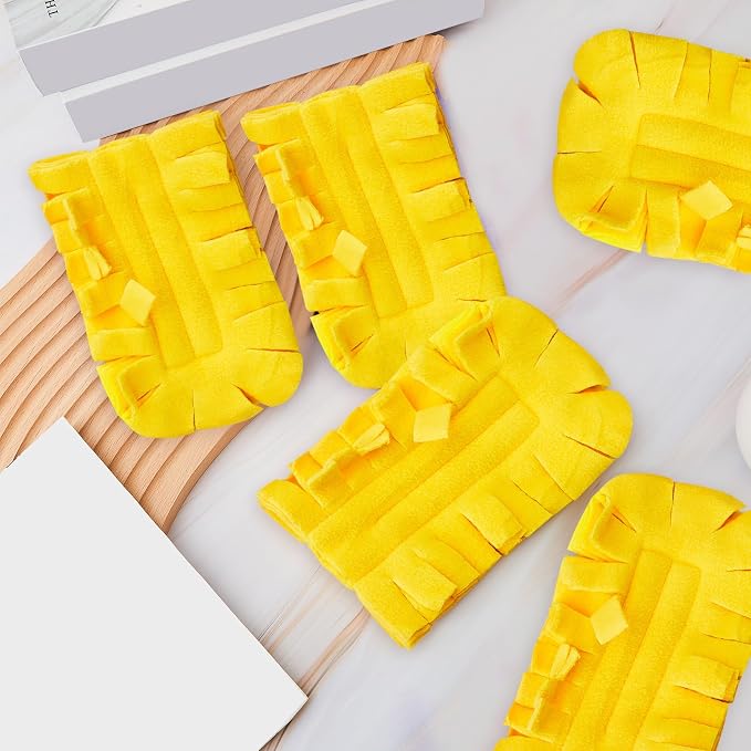 Zubebe 6 Pcs Reusable Duster Refills Fleece - Image 6