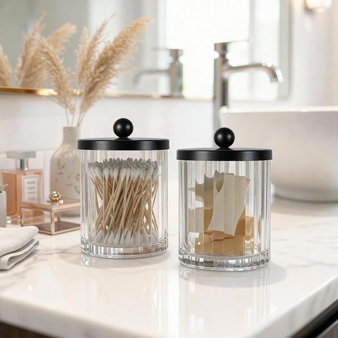 Amolliar Qtip Holder Dispenser - Image 3