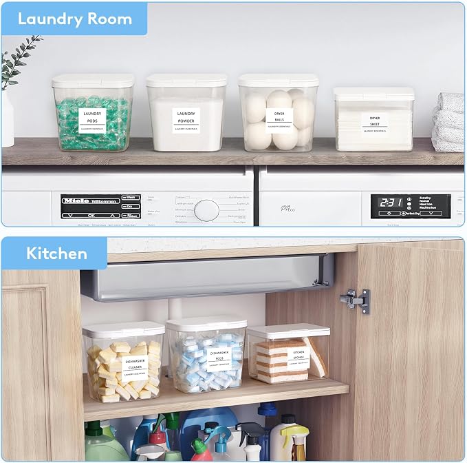Lifewit Laundry Pods Container - Image 8