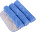 MR.SIGA Professional Microfiber Mop Refills, plush side is great by MRSIGA