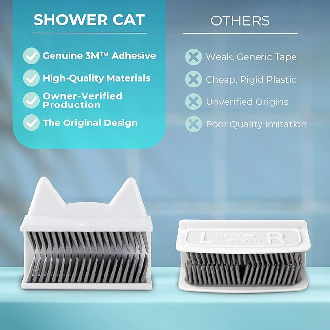 Shower Hair Catcher for Wall – Hair Collector for Shower & Tub, Shower Hair - Image 4