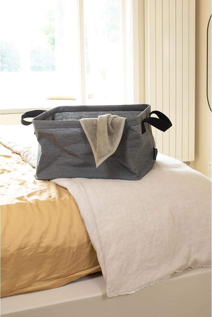 Brabantia - Foldable Laundry Basket 9.25 Gal - Water Resistant Hamper - Image 10