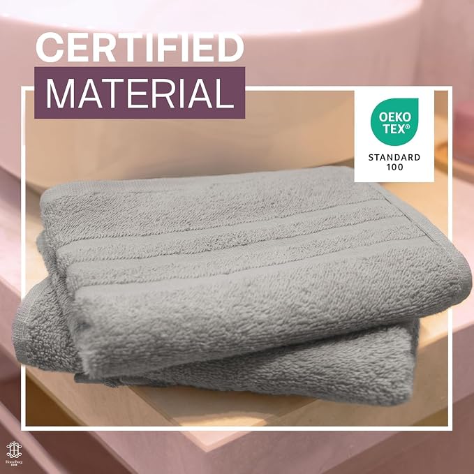 CORE 4-Piece Cotton Hand Towels - Image 6