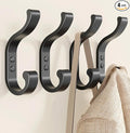 Coat Hooks Wall Mount, Heavy Duty Wall Hooks by BUSSDIS