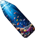 Nuxovilar Coral Fish Ironing Board Cover 15x54 Needle Cotton by Nuxovilar