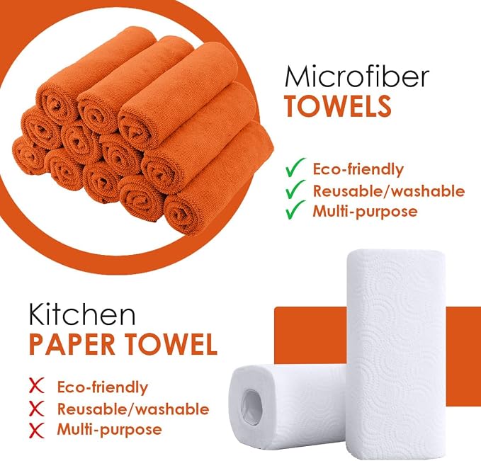 Avalon Towels Microfiber Cleaning Cloths - Image 3