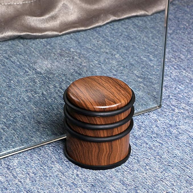 Sumnacon Heavy Duty Floor Door Stopper No Drill Stainless Steel Door Stops | - Image 7