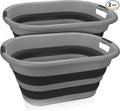 BROOKSTONE Collapsible Laundry Basket Set, Modern Extra Large Collapsible by Unknown