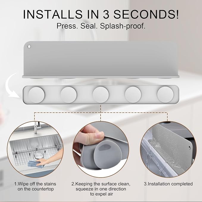 Mofason Silicone Sink Splash Guard - Image 3