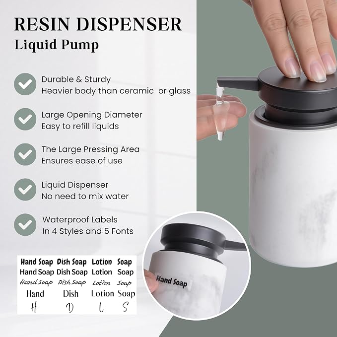 Clasin Home Liquid Soap Dispenser - Image 3