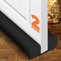 Holikme Under Door Draft Stopper 2pack 36 inch, Save Energy by Holikme