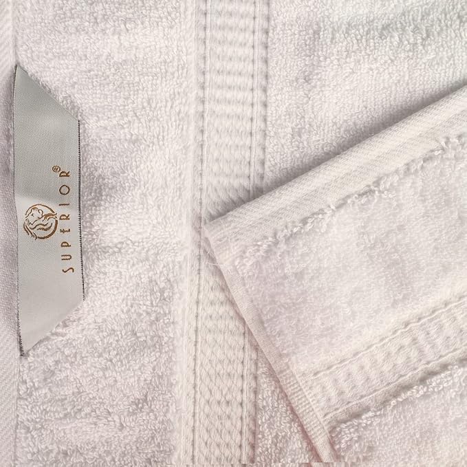 Superior Egyptian Cotton Plush & Absorbent, Face Towel Set of 6, Cream | Quick - Image 6