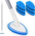 Shower Scrubber, Bathroom Tub and Tile Cleaner Brush by KeFanta