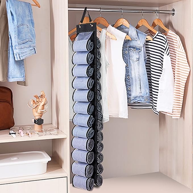 DHSFKBE Legging Organizer Storage - Image 2