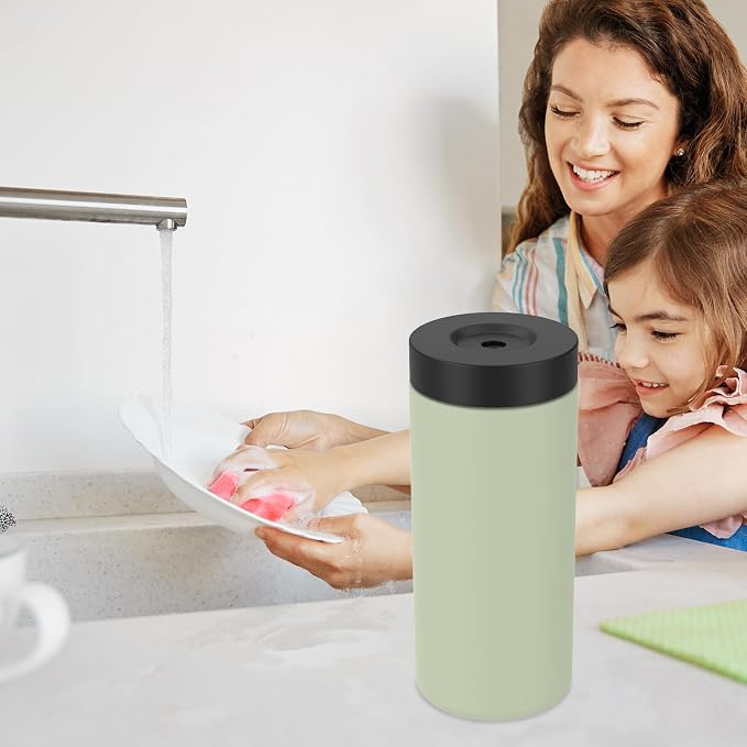 Silicone Dish Soap Dispenser, Reusable Dish Soap Bottle, Refillable Dish Soap - Image 9